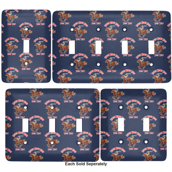 Western Ranch Light Switch Covers all sizes