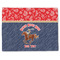 Western Ranch Linen Placemat - Front
