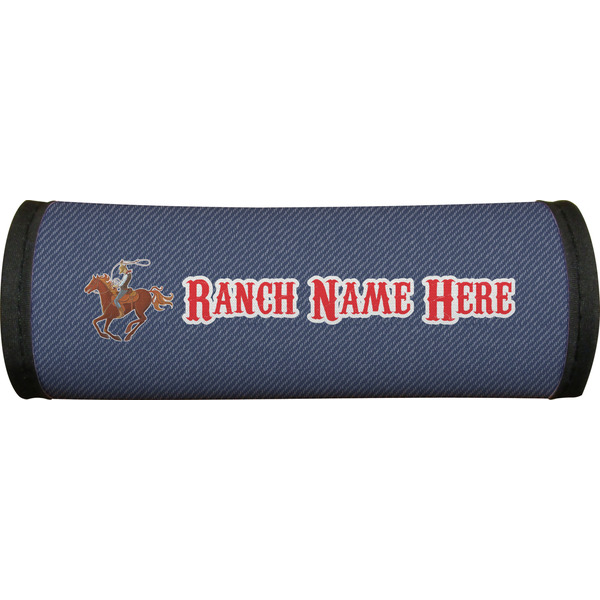 Western Ranch Luggage Handle Wrap