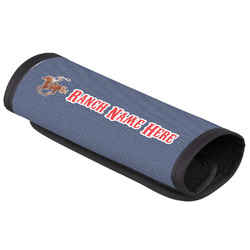 Western Ranch Luggage Handle Cover (Personalized)
