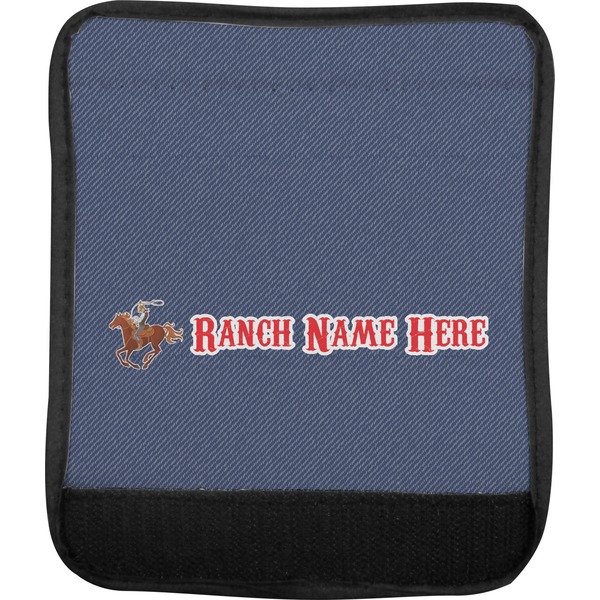 Western Ranch Luggage Handle Wrap (Approval)