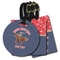 Western Ranch Luggage Tags - 3 Shapes Availabel