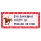 Western Ranch Mailing Label - Singular