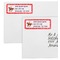 Western Ranch Mailing Labels - Double Stack Close Up