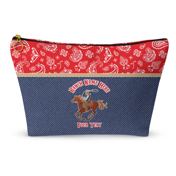 Custom Western Ranch Makeup Bag (Personalized)