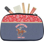Western Ranch Makeup / Cosmetic Bag - Medium (Personalized)