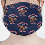 Western Ranch Face Mask Cover (Personalized)