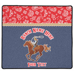 Western Ranch XL Gaming Mouse Pad - 18" x 16" (Personalized)