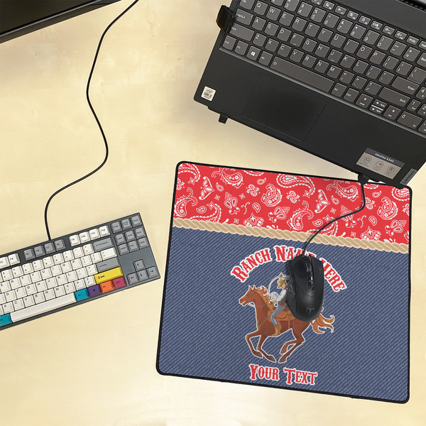 Western Ranch Medium Gaming Mats - LIFESTYLE