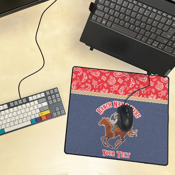 Western Ranch Medium Gaming Mats - LIFESTYLE