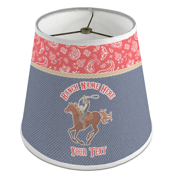 Custom Western Ranch Empire Lamp Shade (Personalized)