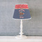 Western Ranch Poly Film Empire Lampshade - Lifestyle