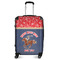 Western Ranch Suitcase - 24" Medium - Checked (Personalized)