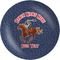 Western Ranch Melamine Plate (Personalized)