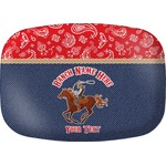 Western Ranch Melamine Platter (Personalized)