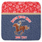 Western Ranch Memory Foam Bath Mat - 48"x48" (Personalized)