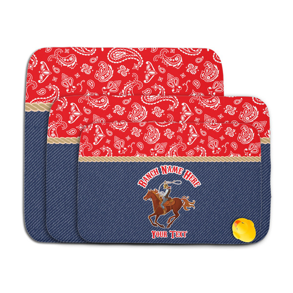 Western Ranch Memory Foam Bath Mat - MAIN PARENT