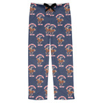 Western Ranch Mens Pajama Pants - XL (Personalized)