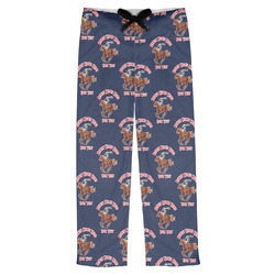 Western Ranch Mens Pajama Pants (Personalized)