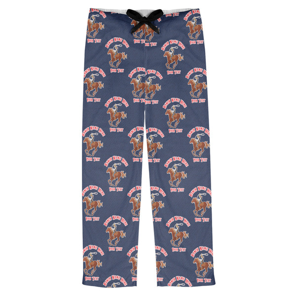 Custom Western Ranch Mens Pajama Pants - XL (Personalized)