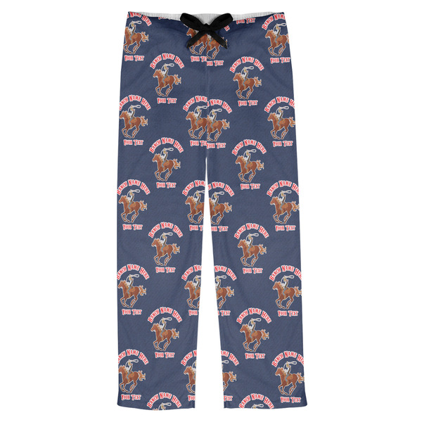 Custom Western Ranch Mens Pajama Pants (Personalized)