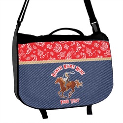Western Ranch Messenger Bag (Personalized)