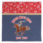 Western Ranch Microfiber Dish Towel (Personalized)