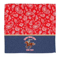 Western Ranch Microfiber Dish Rag (Personalized)