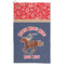 Western Ranch Microfiber Golf Towels - FRONT