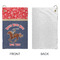 Western Ranch Microfiber Golf Towels - Small - APPROVAL