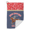 Western Ranch Microfiber Golf Towels Small - FRONT FOLDED