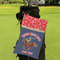 Western Ranch Microfiber Golf Towels - Small - LIFESTYLE