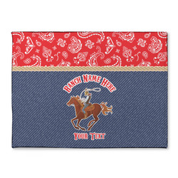 Western Ranch Microfiber Screen Cleaner (Personalized)