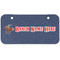 Western Ranch Mini Bicycle License Plate - Two Holes