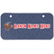 Western Ranch Mini/Bicycle License Plate (2 Holes) (Personalized)