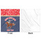 Western Ranch Minky Blanket - 50"x60" - Single Sided - Front & Back