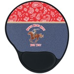 Western Ranch Mouse Pad with Wrist Support