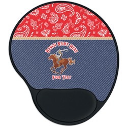 Western Ranch Mouse Pad with Wrist Support