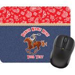 Western Ranch Rectangular Mouse Pad (Personalized)
