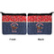 Western Ranch Neoprene Coin Purse - Front & Back (APPROVAL)