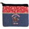 Western Ranch Neoprene Coin Purse - Front