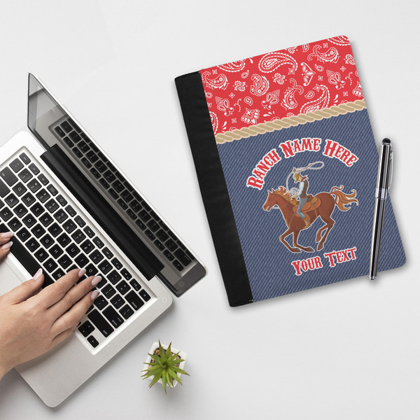 Western Ranch Notebook Padfolio - LIFESTYLE (large)