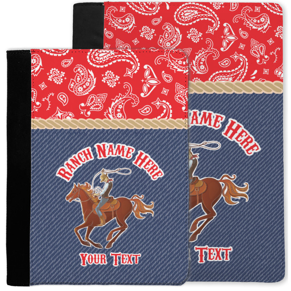 Western Ranch Notebook Padfolio - MAIN