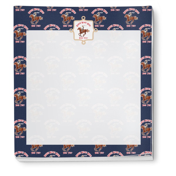 Western Ranch Notepad - Apvl
