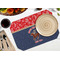 Western Ranch Octagon Placemat - Single front (LIFESTYLE) Flatlay