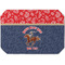 Western Ranch Octagon Placemat - Single front