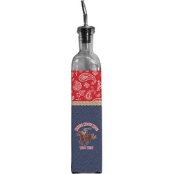 Western Ranch Oil Dispenser Bottle (Personalized)