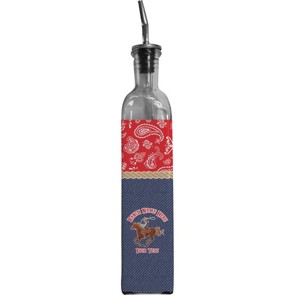 Custom Western Ranch Oil Dispenser Bottle (Personalized)