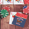 Western Ranch On Table with Poker Chips