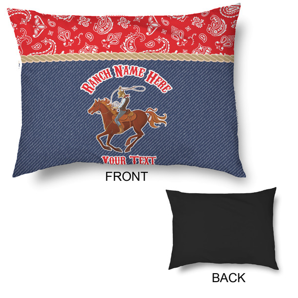 Western Ranch Outdoor Dog Beds - Large - APPROVAL